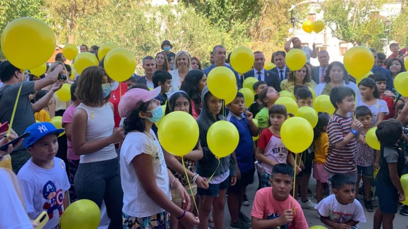 Cáncer infantil en San Juan: hay alrededor de 30 nuevos casos por año Cáncer infantil en San Juan: hay alrededor de 30 nuevos casos por año