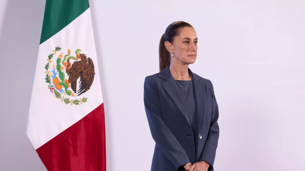 México encara a Trump y promete responder con «medidas arancelarias y no arancelarias» México encara a Trump y promete responder con «medidas arancelarias y no arancelarias»