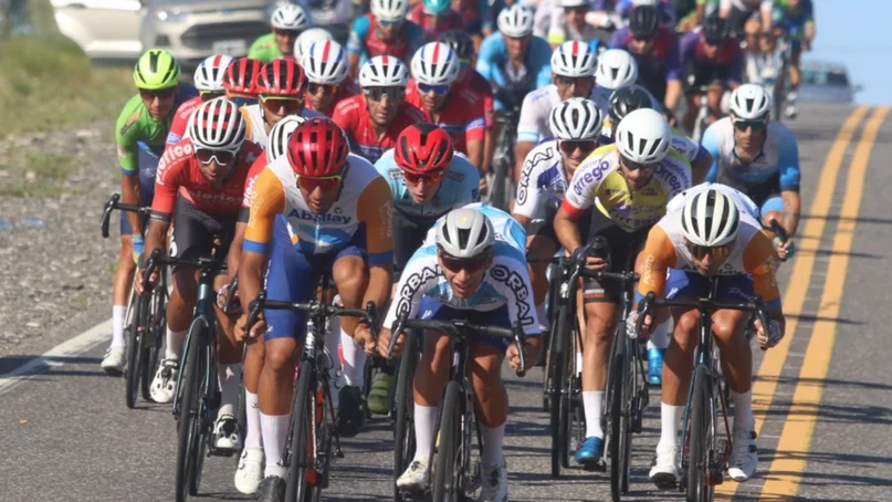 Nicolás Tivani cumplió su objetivo y consiguió la gloria en la Vuelta a San Juan Nicolás Tivani cumplió su objetivo y consiguió la gloria en la Vuelta a San Juan