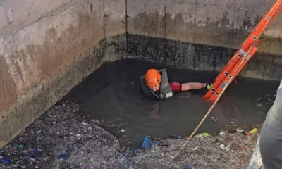 Encontraron el cuerpo del chico que cayó al Canal Céspedes