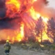 Kicillof envió brigadistas para combatir los incendios en la Patagonia