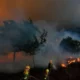 Marchas en todo el país contra los incendios, con un mensaje a Milei: «Apaguen en fuego ya»