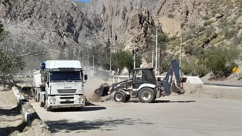 Invertirán .900 millones para obras en la Quebrada de Zonda Invertirán .900 millones para obras en la Quebrada de Zonda
