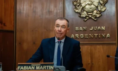 Fabián Martín: «Me parece que no da para un juicio político»