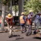 El gobernador Orrego anunció el inicio de la obra de pavimentación de Avenida Libertador