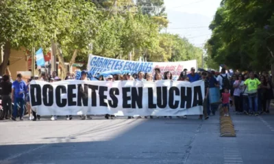 Los docentes sanjuaninos se preparan para llevar a cabo el primer paro de los dos anunciados