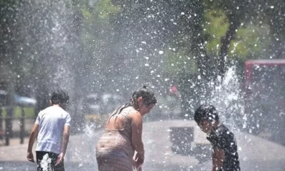 ¡Calor insoportable! Con 39.2° San Juan nuevamente es la más caliente del país