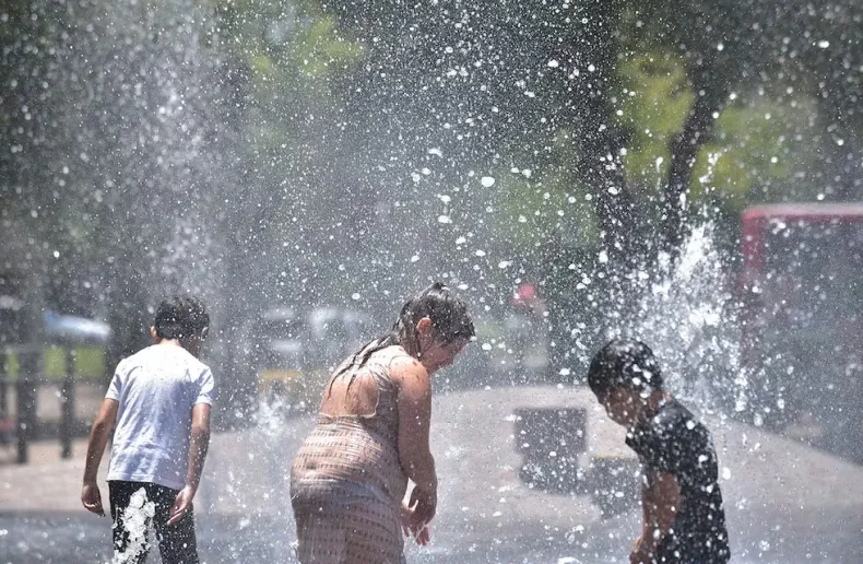 ¡Calor insoportable! Con 39.2° San Juan nuevamente es la más caliente del país ¡Calor insoportable! Con 39.2° San Juan nuevamente es la más caliente del país