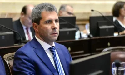 Uñac firmó el pliego del juez propuesto por Milei para la Corte Suprema