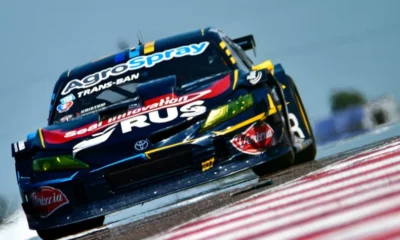 Frustrado debut de Tobías Martínez con el Toyota Camry