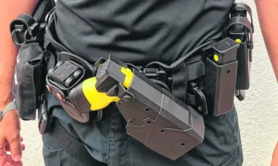 Las pistolas Taser están a punto de llegar a San Juan