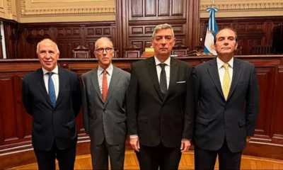 En medio de la polémica, García-Mansilla juró como juez de la Corte Suprema