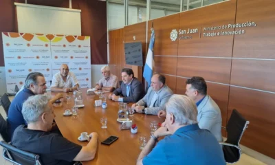 Los viñateros se reunieron con Producción y hablaron de créditos para el sector