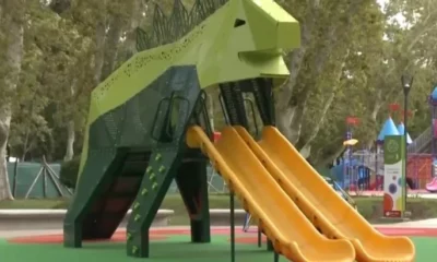 Mirá a partir de cuándo se podrán usar los nuevos juegos del Parque de Mayo