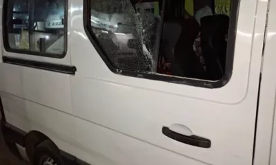 Piedras en la ruta en Caucete: el peligro que enfrentaron una madre y su hija