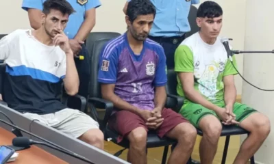 Mandaron al Penal a 2 de los 3 detenidos por asaltar y golpear brutalmente a un anciano