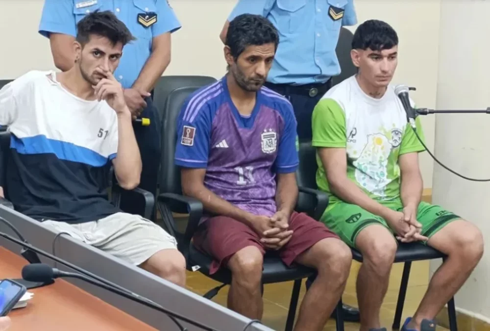 Mandaron al Penal a 2 de los 3 detenidos por asaltar y golpear brutalmente a un anciano Mandaron al Penal a 2 de los 3 detenidos por asaltar y golpear brutalmente a un anciano