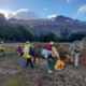 Los Bomberos enviados por San Juan llegaron a El Bolsón