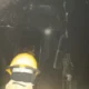 Desayunaba con su hijito, la garrafa se prendió fuego y perdieron todo