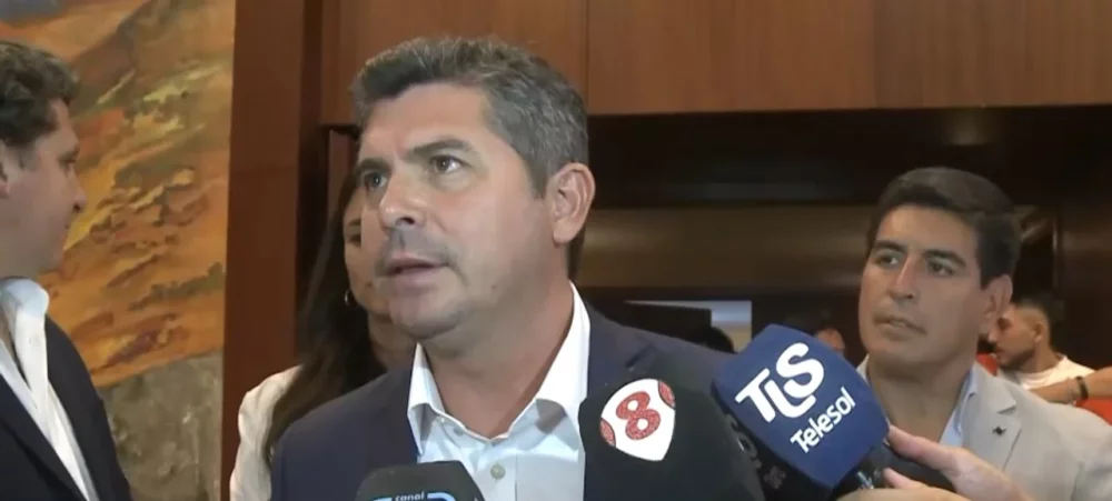 Orrego se reunió con el segundo de Francos para destrabar el Túnel de Zonda Orrego se reunió con el segundo de Francos para destrabar el Túnel de Zonda