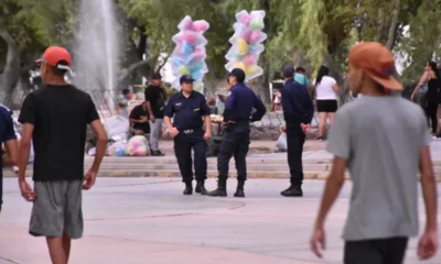 Un joven fue asaltado en el Parque de Mayo y la policía detuvo a uno de los agresores