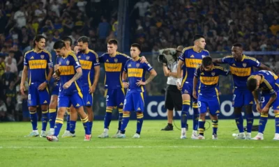 Boca se quedó sin Libertadores al fallar en los penales