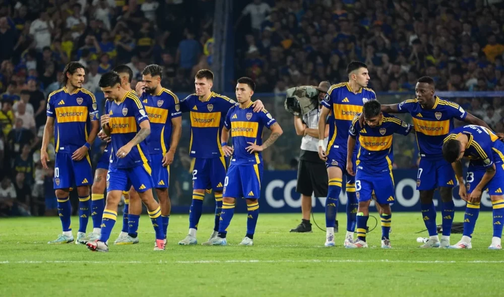 Boca se quedó sin Libertadores al fallar en los penales Boca se quedó sin Libertadores al fallar en los penales