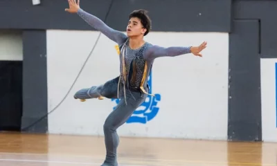 Un destacado patinador necesita sponsors para seguir compitiendo a nivel mundial