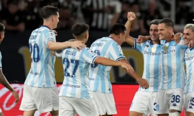Racing bailó a Botafogo y se consagró campeón de la Recopa Sudamericana