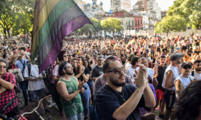 Marcha Federal Antifascista y Antirracista