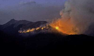 Los gobernadores de Chubut y Río Negro denuncian que los incendios fueron intencionales