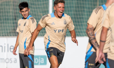Sudamericano Sub 20: Argentina arranca ante Chile el hexagonal final 