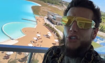 Alex Caniggia compró uno de los departamentos de lujo declarados como terreno baldío