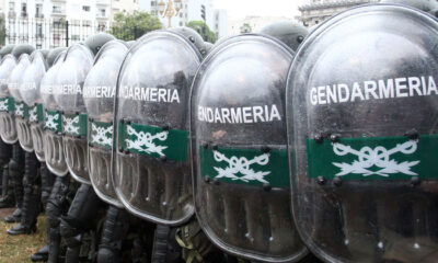 Protesta inesperada: los gendarmes se organizan para reclamar aumento salarial