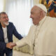 El papa Francisco recibió al secretario general de ATE, Rodolfo Aguiar