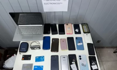 Invitan a la población a reconocer una gran cantidad de objetos robados