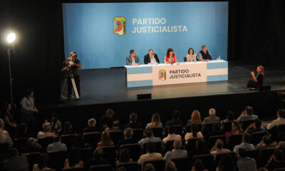 Cristina Kirchner pone primera en el PJ