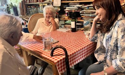 Cristina visitó a Pepe Mujica: «Encuentro de dos viejos amigos en tono de despedida»