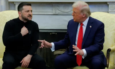 Visita de Zelenski a EEUU, Trump advierte a Zelenski: «Estás jugando con la Tercera Guerra Mundial»