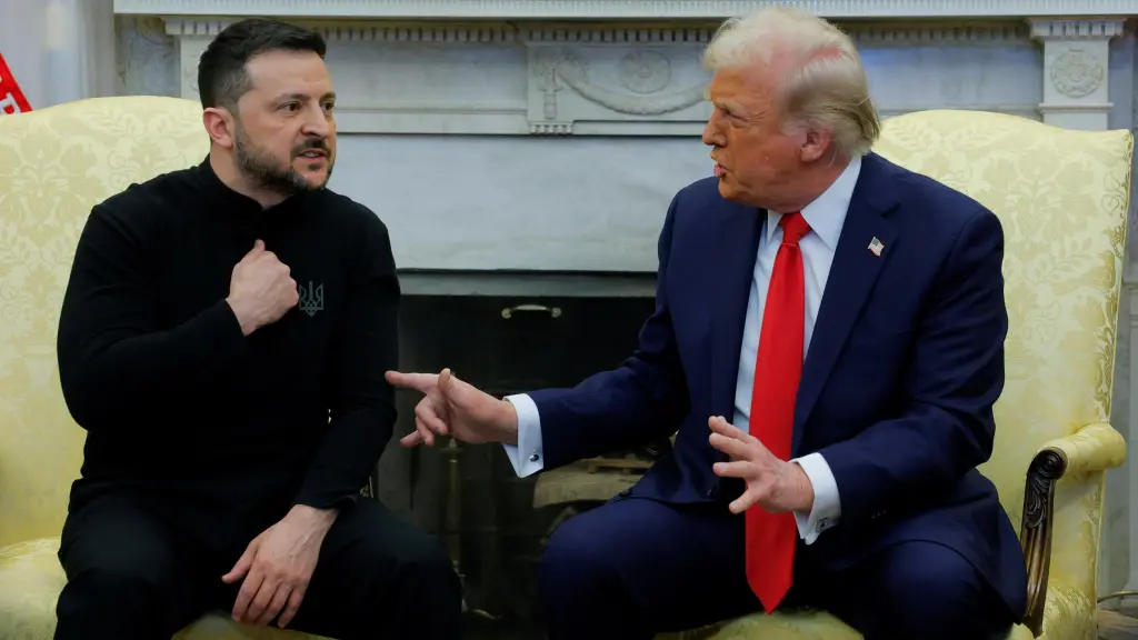 Visita de Zelenski a EEUU, Trump advierte a Zelenski: «Estás jugando con la Tercera Guerra Mundial» Visita de Zelenski a EEUU, Trump advierte a Zelenski: «Estás jugando con la Tercera Guerra Mundial»