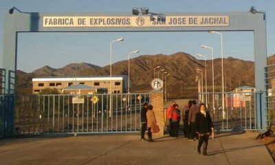 Fabricaciones Militares cerró su planta de Jáchal y remató hasta las mesas y sillas