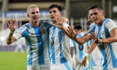 La Selección de fútbol de Argentino venció a Colombia 1 a 0 y obtuvo el pasaporte a la Copa del Mundo