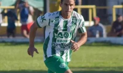 Lucas Ceballos anunció su retiro en Desamparados: “Vestí los colores más lindos del mundo”