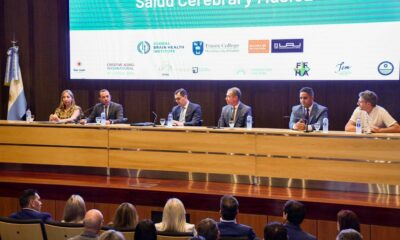 San Juan fue sede del Primer Encuentro de Salud Cerebral entre Argentina e Irlanda