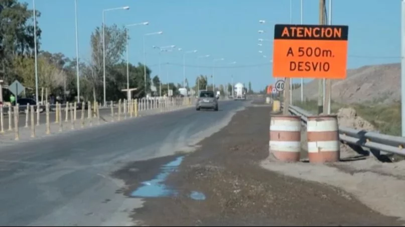Vialidad nacional anunció cortes parciales en un tramo de la Ruta 40 Vialidad nacional anunció cortes parciales en un tramo de la Ruta 40