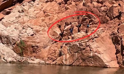 Por los «clavados» en Las Coloraditas, evalúan medidas de seguridad y hasta multas