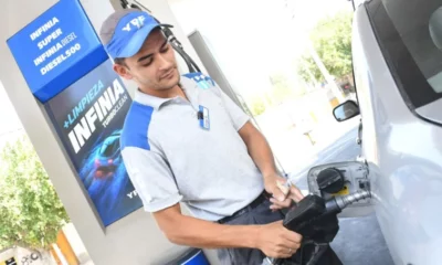 Preocupación de estacioneros por la baja venta de combustibles en San Juan