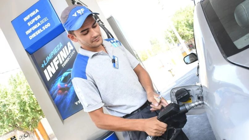 Preocupación de estacioneros por la baja venta de combustibles en San Juan Preocupación de estacioneros por la baja venta de combustibles en San Juan