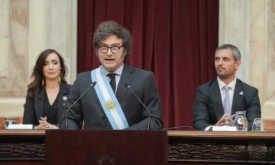 Javier Milei volvió de EE.UU. y se prepara para su discurso del 1º de marzo en el «prime time» televisivo