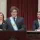 Javier Milei volvió de EE.UU. y se prepara para su discurso del 1º de marzo en el «prime time» televisivo